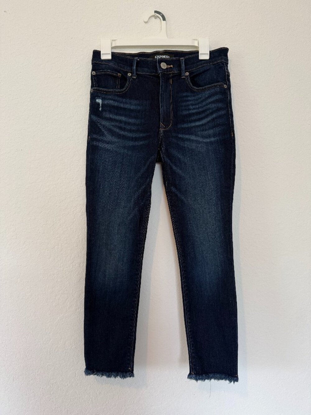 Express Ankle Legging High Rise Denim Jeans Size 6S